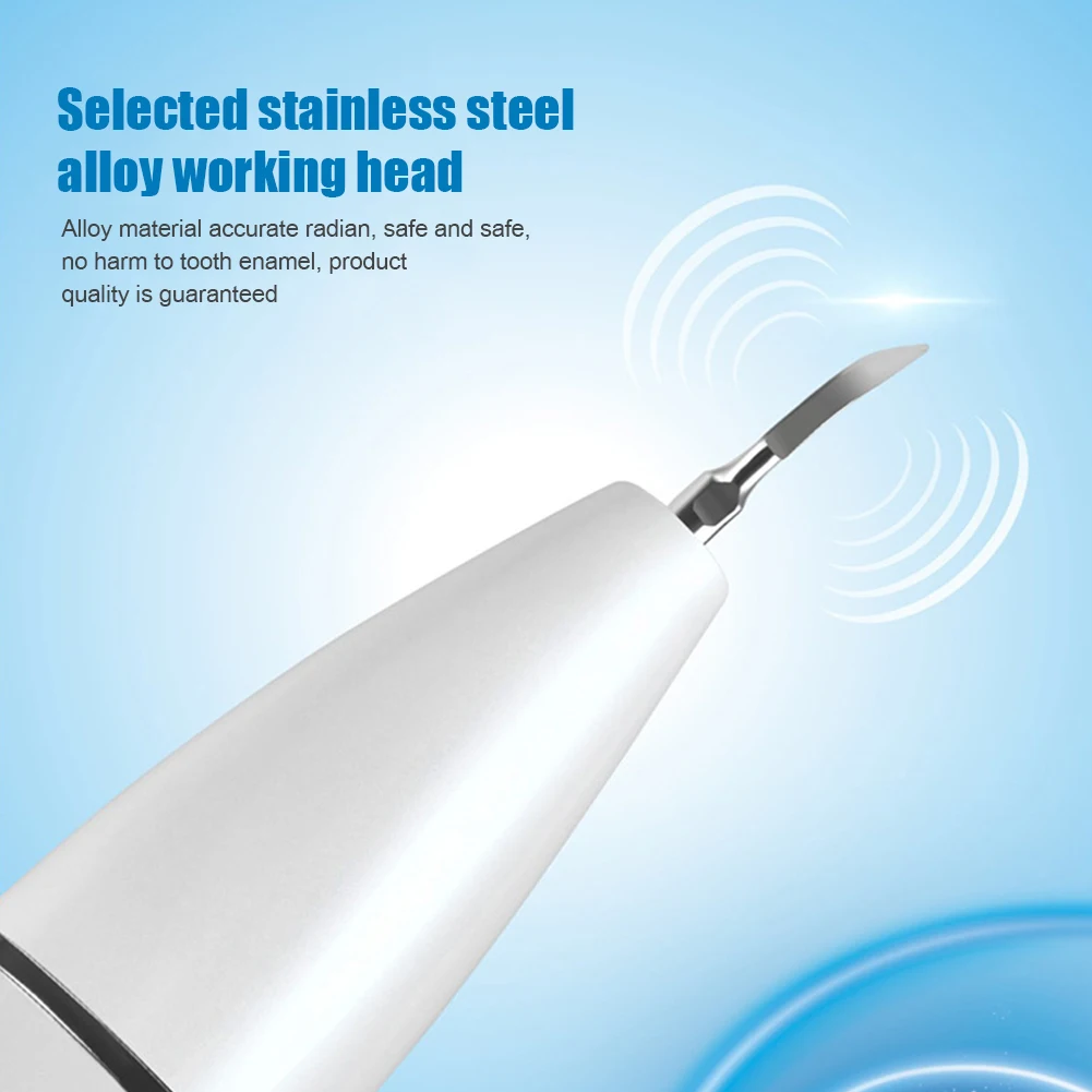 

Ultrasonic Teeth Cleaner Dental Calculus Scaler Irrigator Device Oral Care Tools Dental Health