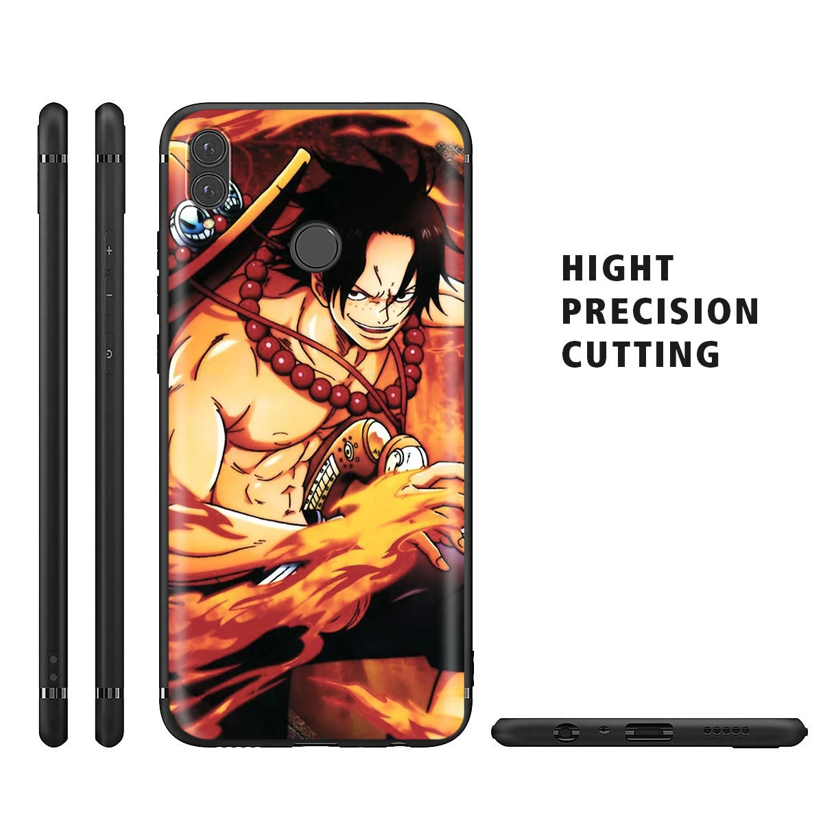 YIMAOC One Piece Ace чехол для Huawei Mate 30 20 Honor Y7 7a 7c 8c 8x9 10 Nova 3i 3 Lite Pro Y6 2018 P30 P smart | Мобильные