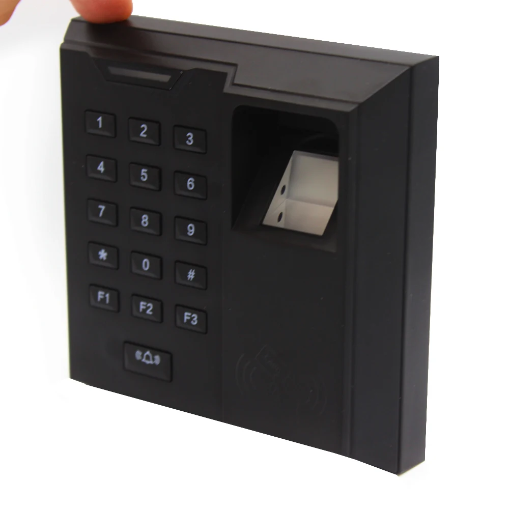 Цифровая Идентификация отпечатков пальцев 125 кГц RFID контроль доступа время и