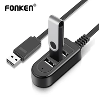 3 port usb hub 1 2m usb 3 splitter for data charging usb charger hub laptop pc computer accessories usb cable extend adapter