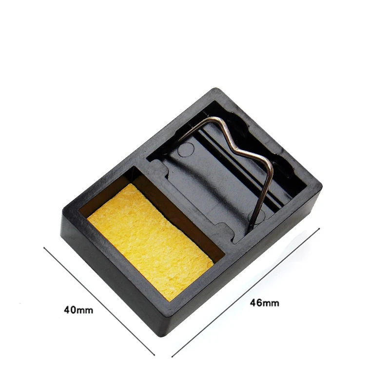 New Electric Soldering Iron Stand Holder Metal Support Station With Solder Sponge Frame Small And Simple Y-Type | Инструменты