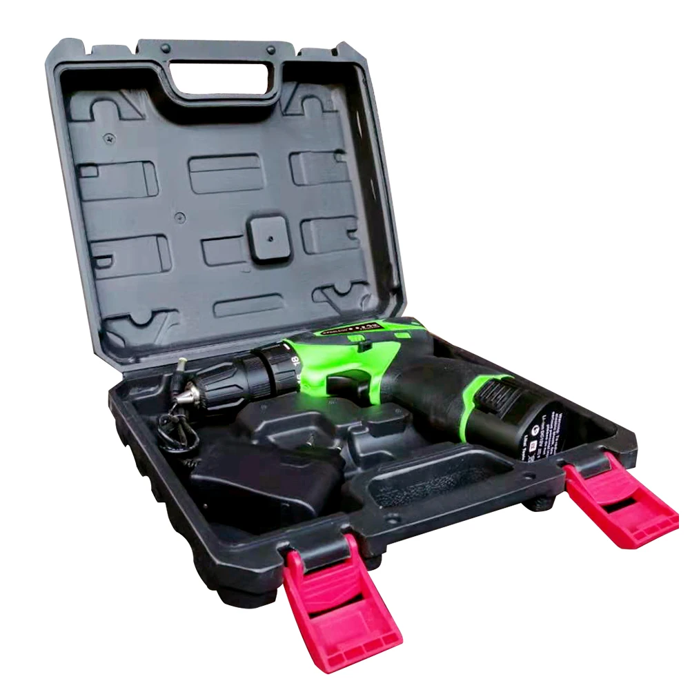 12 В двойная скорость Беспроводная Дрель батарея дрель электроинструменты