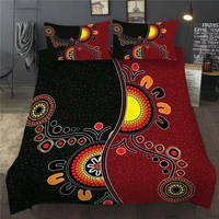 3d boho bedding set abstract art queen king bed clothes bohemian twin full single double duvet quilt cover set for kid adults