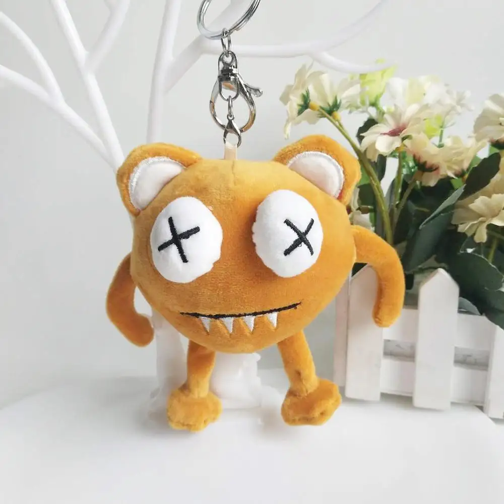 

New Big Eye Of Pet Stitch Plush Toys Dolls With Sucker Little Monsters Keychain Soft Stuffed For Kids All Saints' Day Gifts New