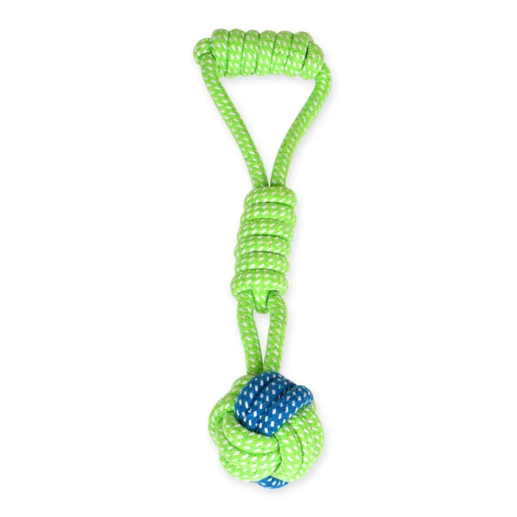 

Pet supplies dog cotton rope toy molar teeth cleaning colorful dog bite rope combination set Dog bite rope