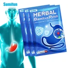 18 шт., пластырь для снятия боли в желудке