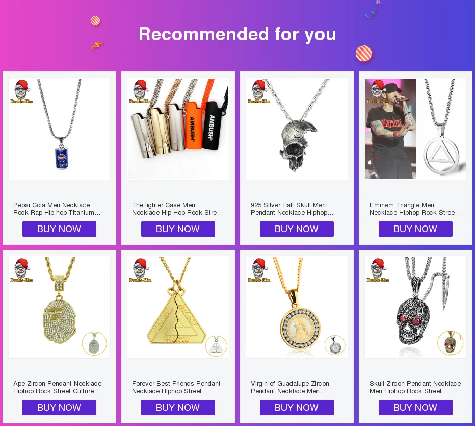 Ape Zircon Pendant Necklace Hiphop Rock Street Culture Titanium Stainless Steel Inlaid Zircon Chain Necklace Man Jewelry Gift