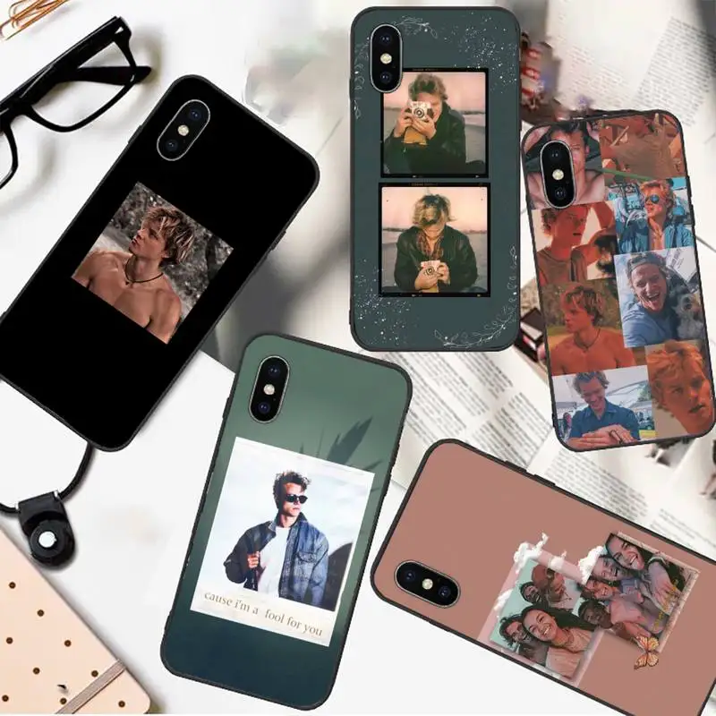 

JJ Rudy Pankow Outer Banks Phone Case For iphone 12 11 13 7 8 6 s plus x xs xr pro max mini