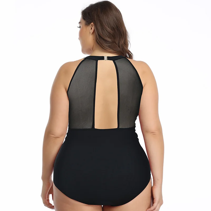 

Luren Plus Size Swimwear 2021 Sexy Swimwear Women Swimsuit Female Bathing Beach Wear One Piece Swimsuit Women