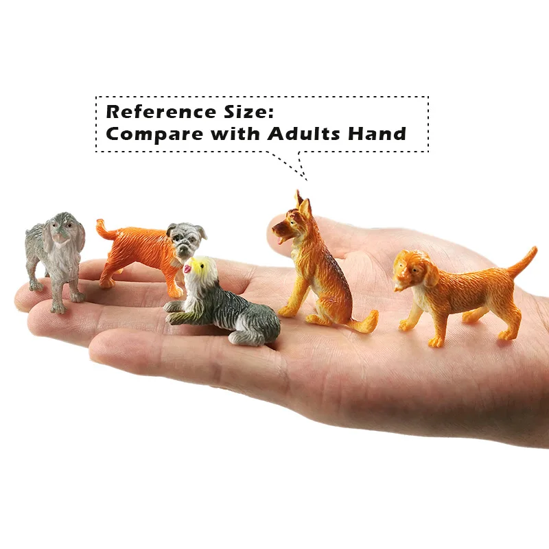 12 шт. новая имитационная Ферма для птицы маленькая фигурка кошки собаки модель