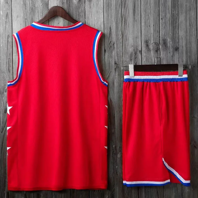 Баскетбольный набор сделай сам для мужчин и женщин спортивная одежда с двумя