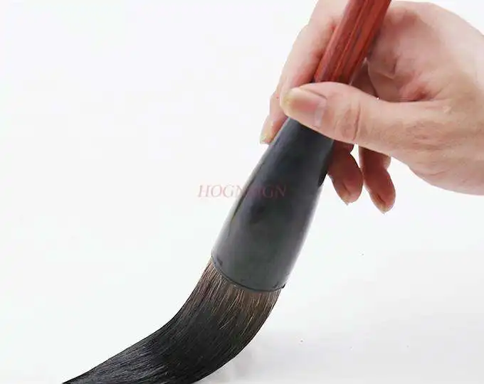 painting ye pen 1pcs Chinese painting and couplet couplet bucket pen grab pen extra large brush wolf pen big bucket pen