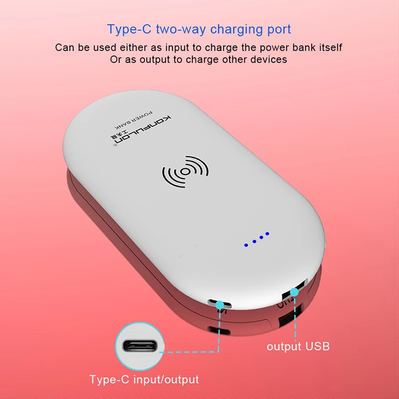 Power Bank 10000mAh Fast Charging Powerbank Portable Battery Charger PoverBank For iPhone 13 12 OPPO Xiaomi Huawei