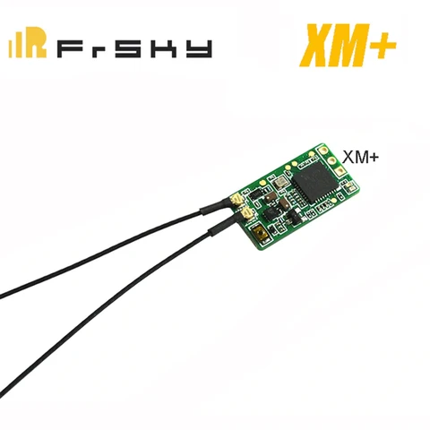 Микроприемник Frsky XM + PLUS, совместимый с многопротокольными передатчиками Taranis X9D Plus, QX7, Radiomast и Jumper