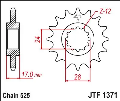 Передняя Звездочка для мотоцикла Honda CB600 Hornet 98 06 CBF600 Cowl 04 07 CBR600 США 97 525 15