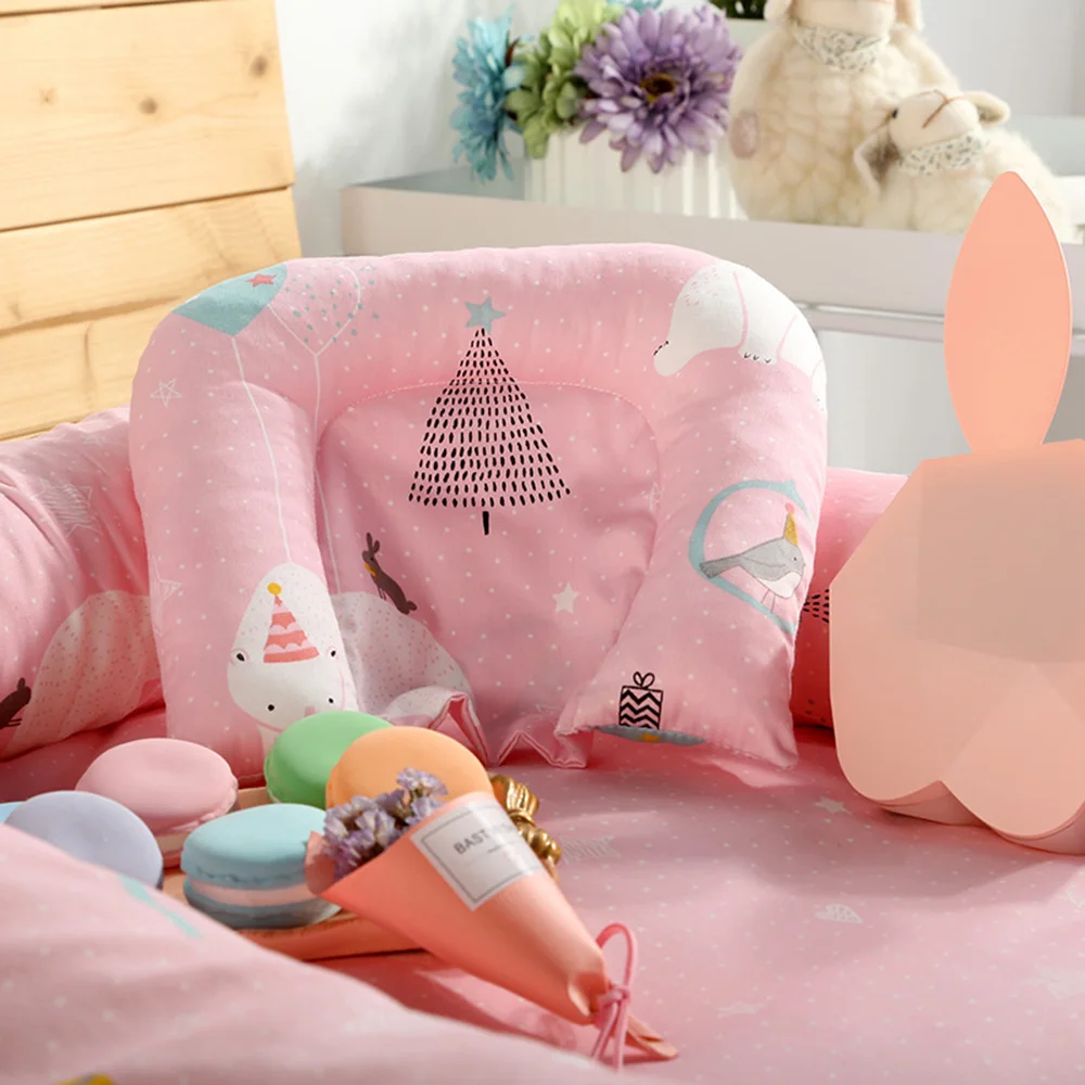 Кроватка для сна детская кроватка портативная моющаяся дорожная Изолированная с