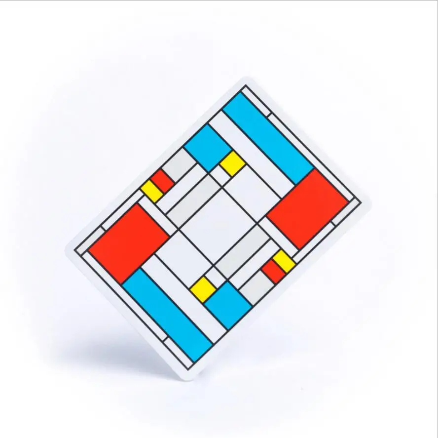 Mondrian Ellusionist игральные карты обычный колода Райдер задняя карта волшебный трюк