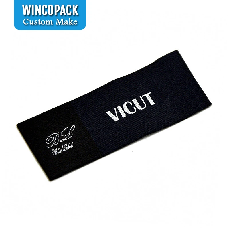 

Custom Printing Label Clothes Cotton Label Wholesale Care Label For Garment WL083