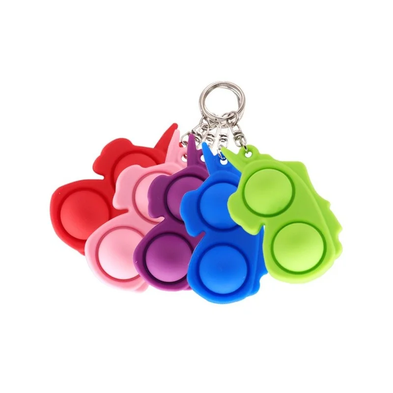 

Игрушки-антистресс в виде единорога