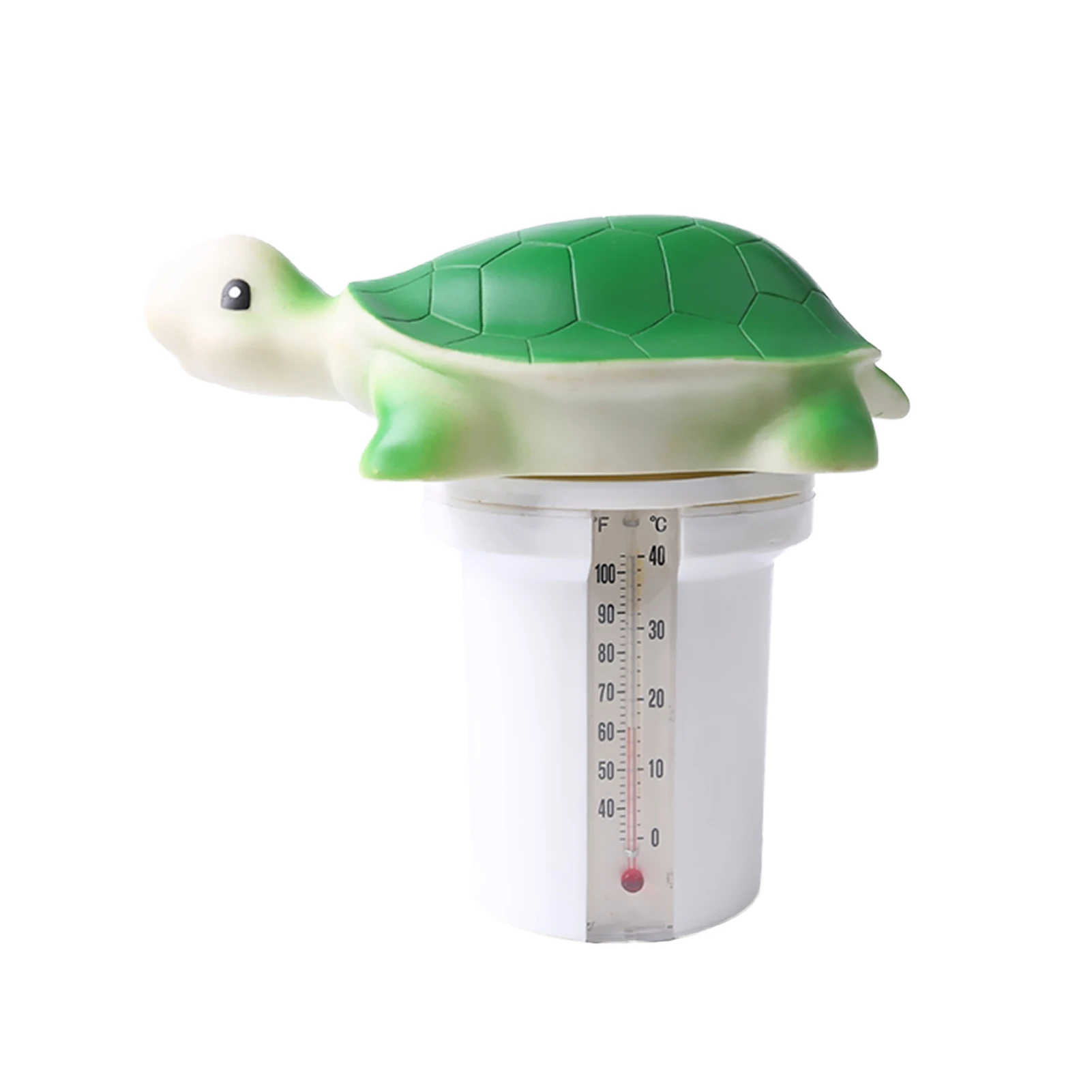 

Bromine Holder Cute Easy Read For Pools With Thermometer Portable Cleaning Tools Hot Tubs Swimming Floating Dispenser