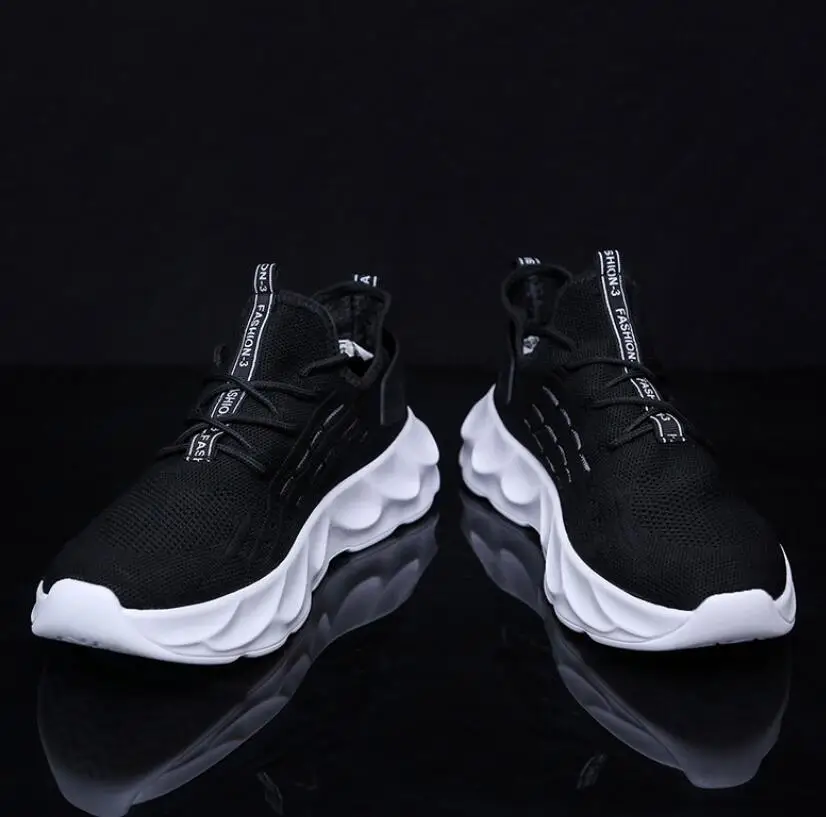 

Men Shoes 2021 Breathable White Trendy Sneakers Men Original Casual Light Walking Big Size Man Tennis Shoe Zapatillas Hombre