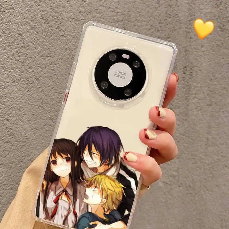 Чехол Yato Noragami для телефона Huawei P 20 30 40 pro lite Psmart2019 Honor 8 10 Y5 6 2019 Nova3E | Мобильные