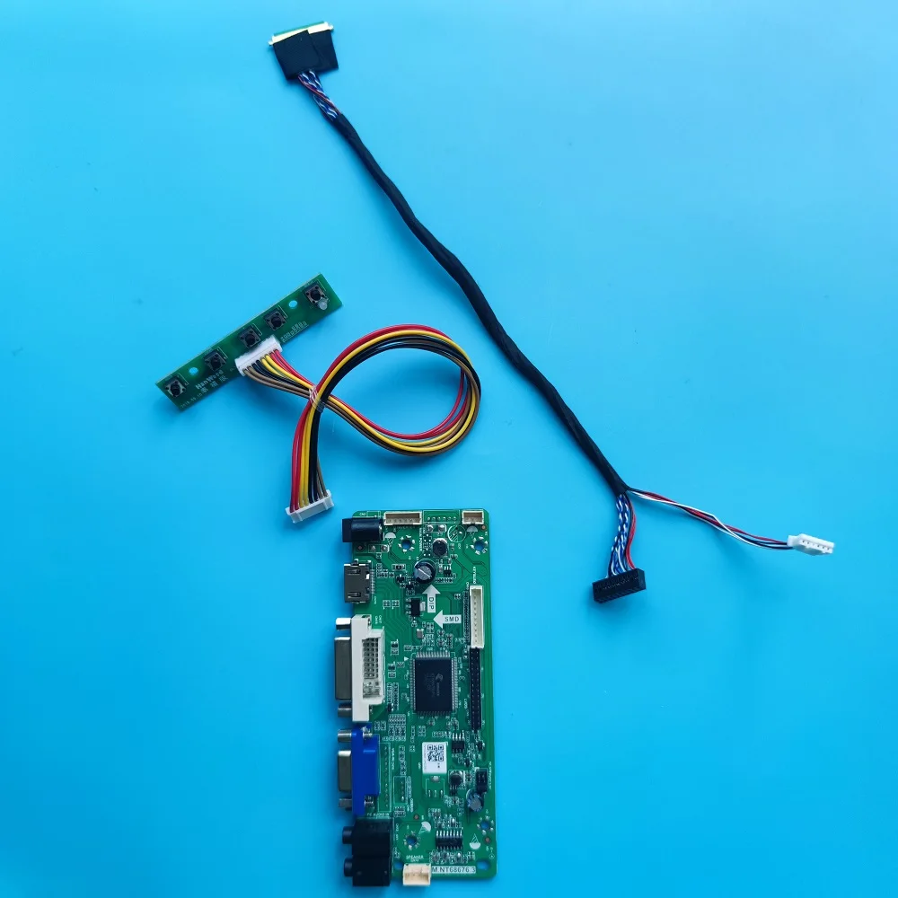 

Kit for N133BGE-L21 Panel Screen HDMI-compatible LCD LED DIY Monitor M.N68676 LVDS 40pin Controller board VGA DVI 1366X768 13.3"