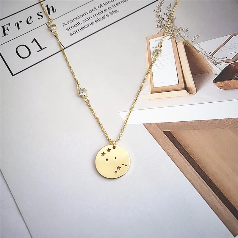 Новое поступление 2020 золотое ожерелье Модные ювелирные изделия свадебвечерние