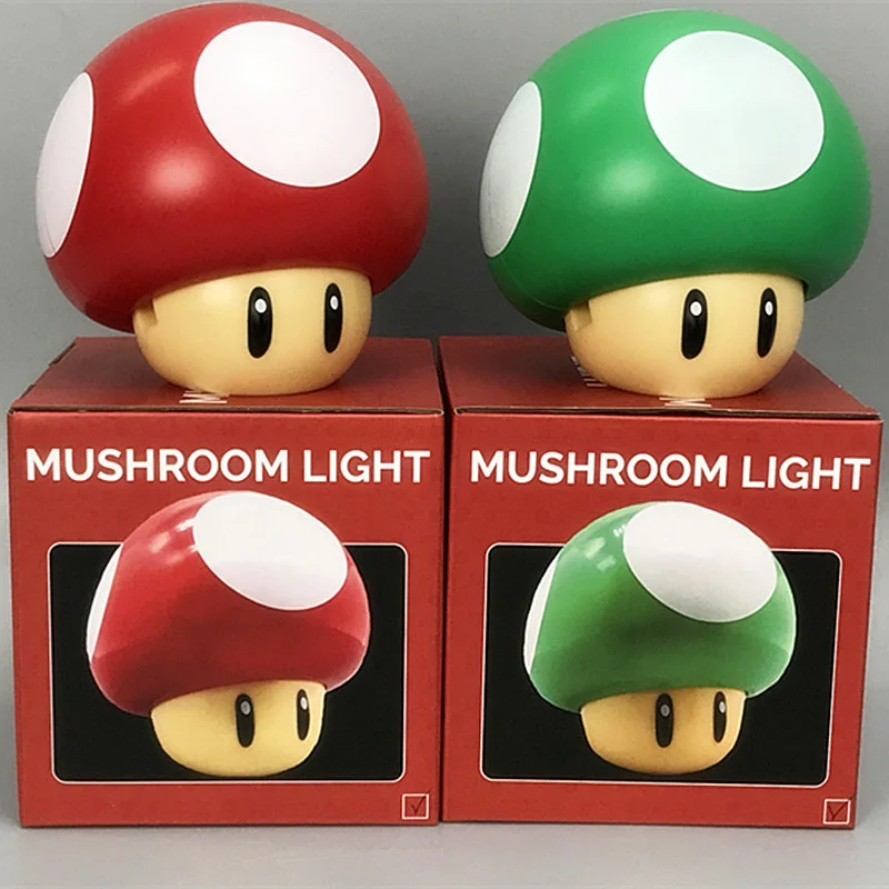 Supered Marioed Bros-luz nocturna de carga con sonido LED, bloques, l&aacute;mparas de mesita de noche, figura de acci&oacute;n, juguete para ni&ntilde;os, regalo-4