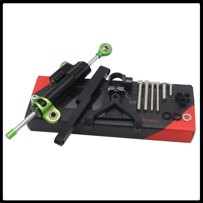 

Accessories For HONDA CB1000R CB 1000R 2008-2016 CNC Steering Damper Stabilizer Shock Absorber Direction Mount Bracket CB 1000 R