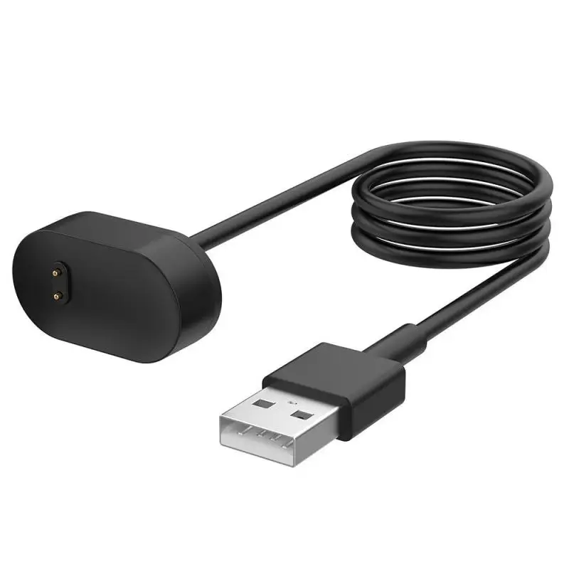 Запасные зарядные устройства USB для смарт-браслета Fitbit Inspire/Inspire HR USB-кабель
