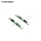 2 шт.Партия 1S 3,7 V 3A li-ion BMS PCM Защитная плата аккумулятора pcm для литий-ионной батареи 18650