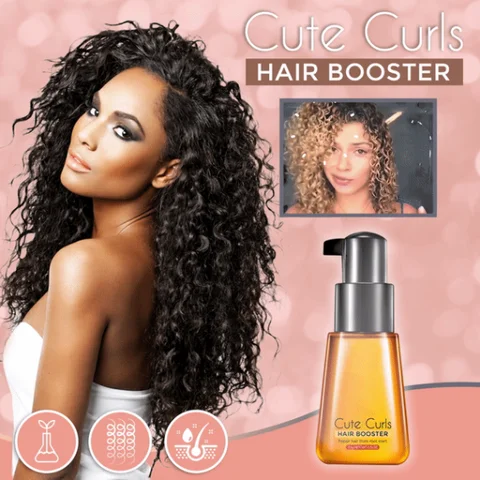 Бустер для волос Perfect Cute Curls, подчеркивающий укладку, улучшающий спрей для вьющихся волнистых волос - изображение