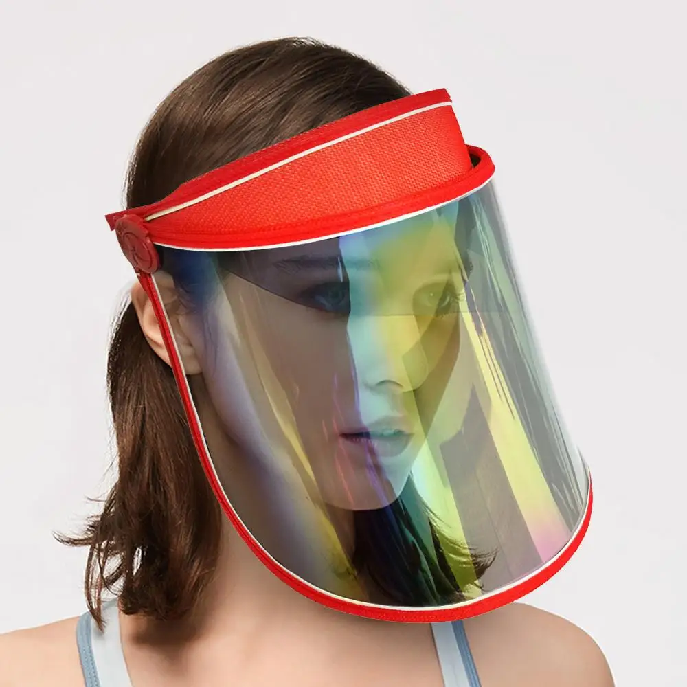 Анти УФ FaceShield Спортивная Кепка летняя женская кепка с солнцезащитным козырьком