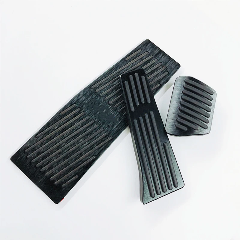 Алюминиевый сплав газовое топливо тормозная ножная педаль Накладка для BMW 5 серии