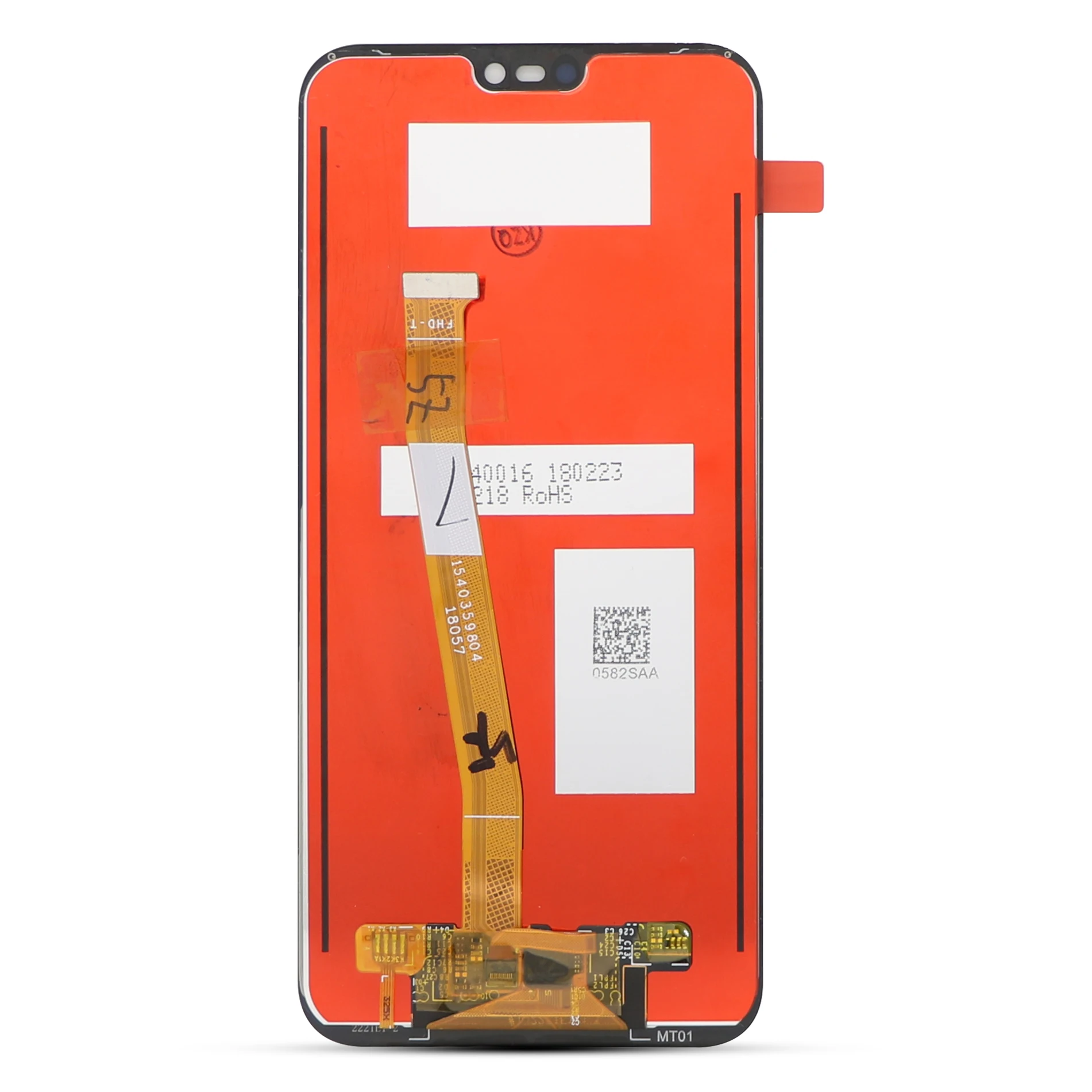 ЖК-дисплей и сенсорный экран с дигитайзером в сборе для Huawei P20 Lite Замена Nova 3E