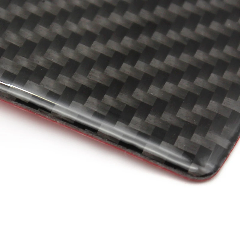 Настоящая приборная панель из углеродного волокна кондиционер крышка на выходе