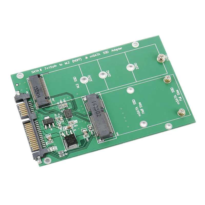 Кабель USB 3 0 на SATA 22pin 2 5 дюйма жесткий диск в 1 комбинированный мини PCI E Lane M.2 NGFF & mSATA
