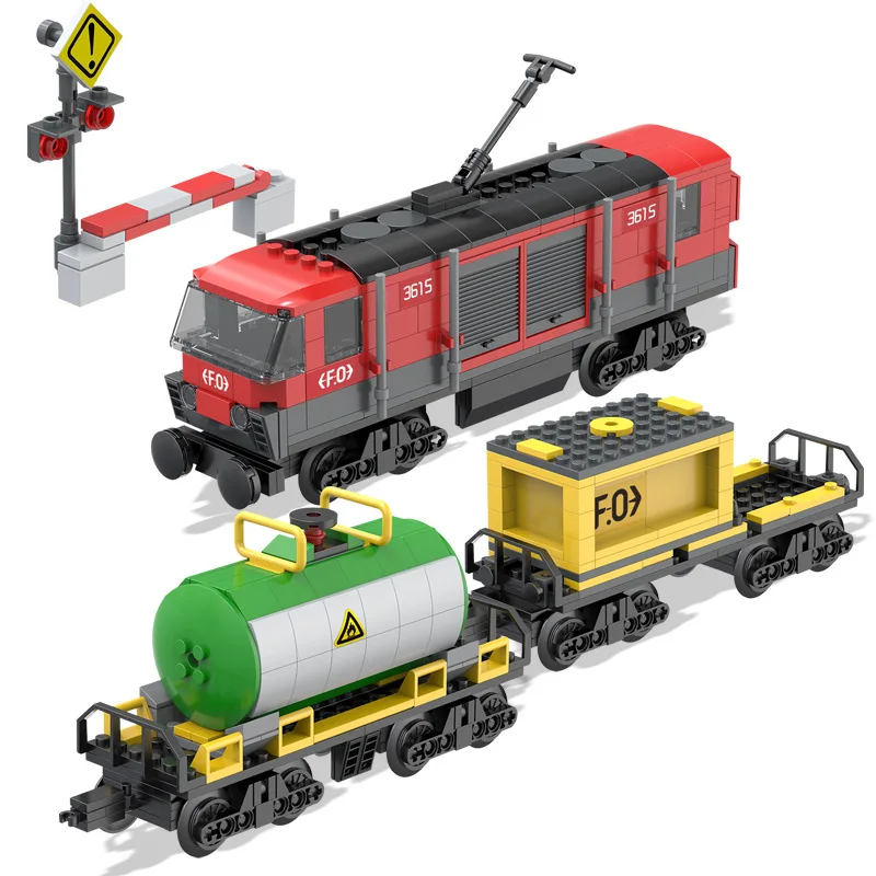 854 шт городской поезд пассажирская станция железная дорога модель строительные