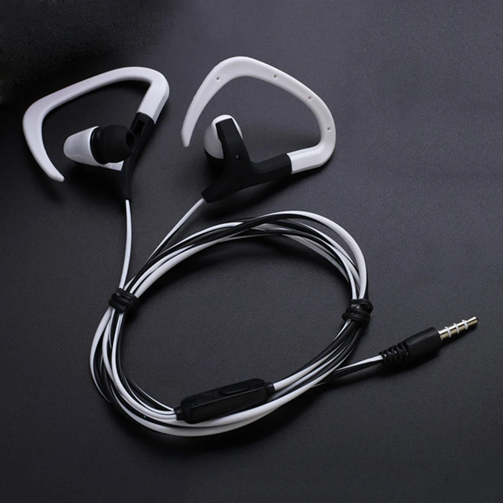 

Universal 3.5mm In-Ear Earphone Running Sport Music Stereo Music Earpiece With Mic Comfortable & lightweight