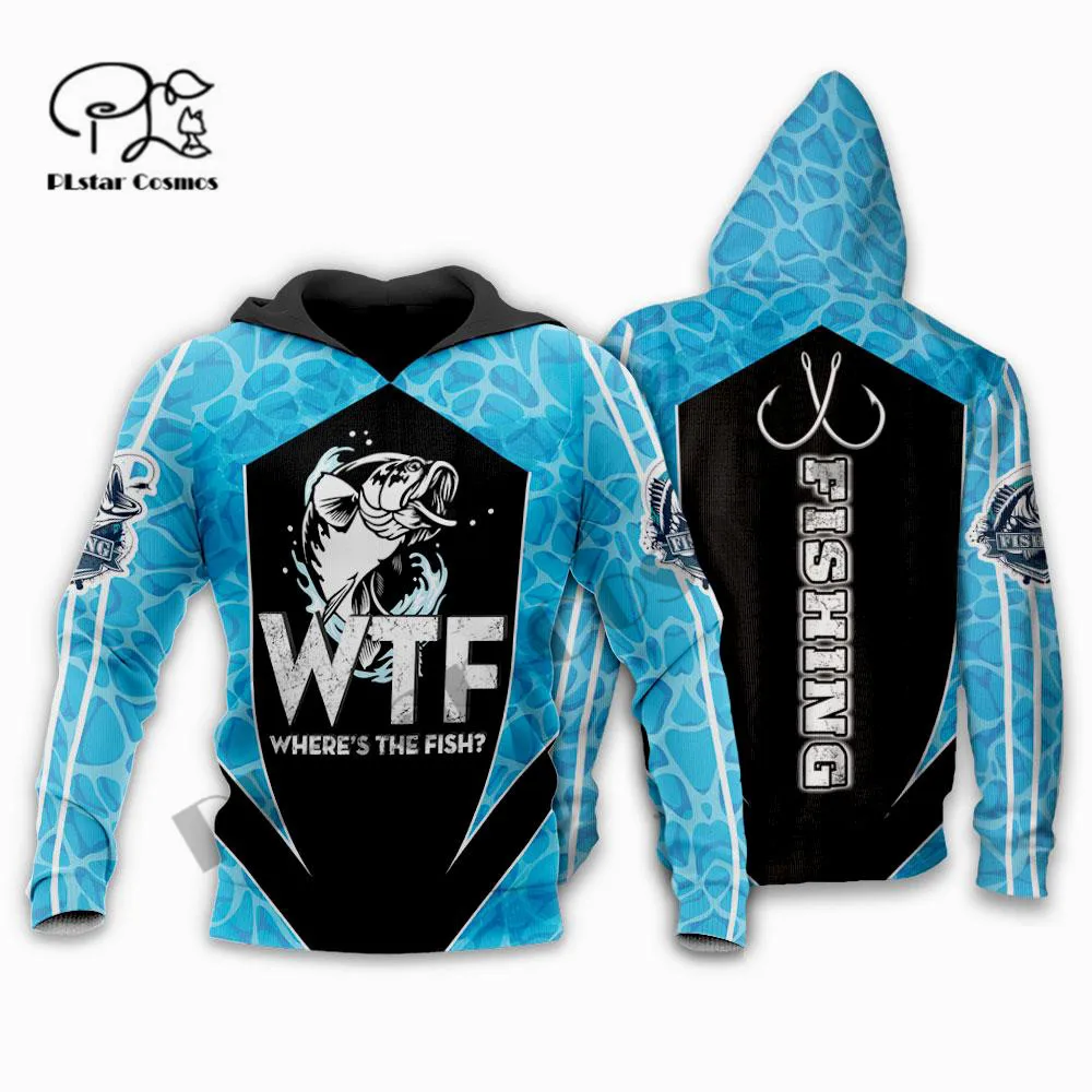 

PLstar Cosmos 3DPrint Fishing Hunting Animal Art Unique Amazing Harajuku Streetwear Funny Unisex Hoodies/Sweatshirt/Zip Style-2