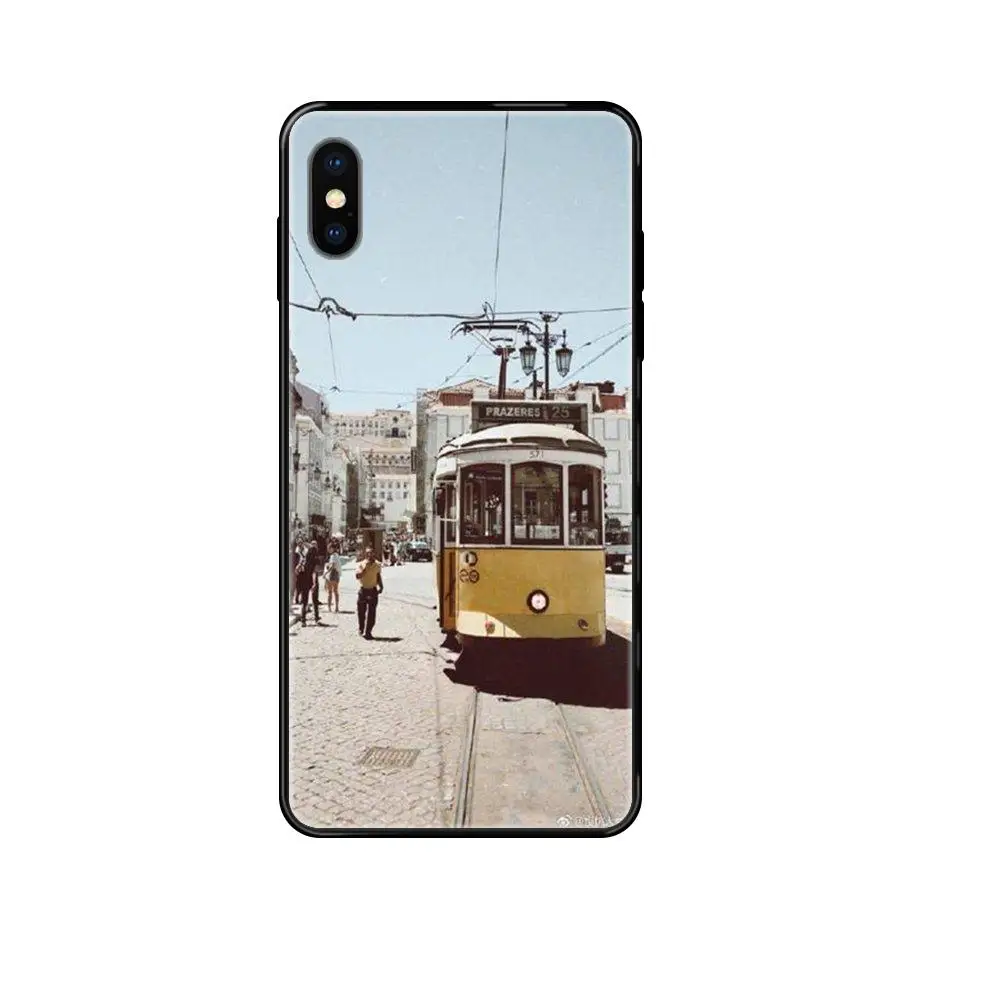 Лиссабонский трамвай для Samsung Galaxy Note 4 8 9 10 20 Plus Pro Ultra J6 J7 J8 M30s M80s 2017 2018 | Мобильные