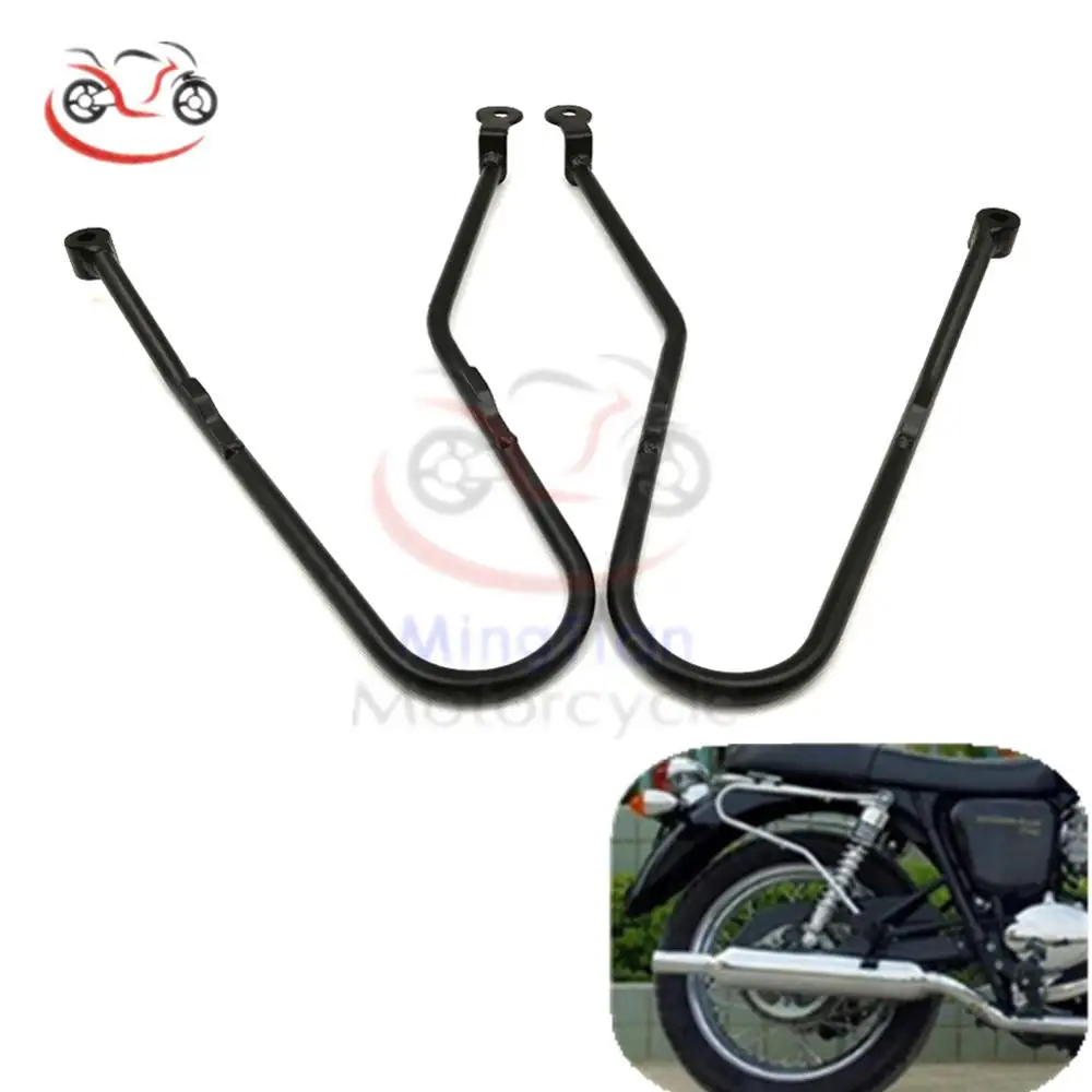 Мотоциклетная опора для седла триумфа Bonneville T100 / SE 2006 2014 06 14|saddlebag support|saddlebag guardstriumph