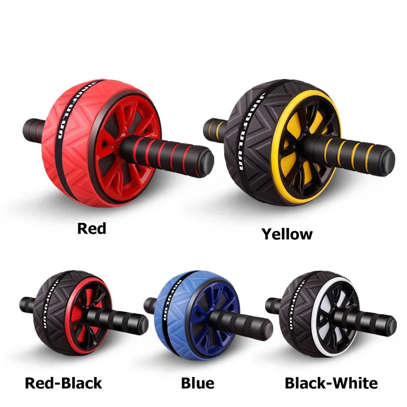 Тренажер для мышц брюшного пресса фитнес ролик тренажер брюшных | Спорт и