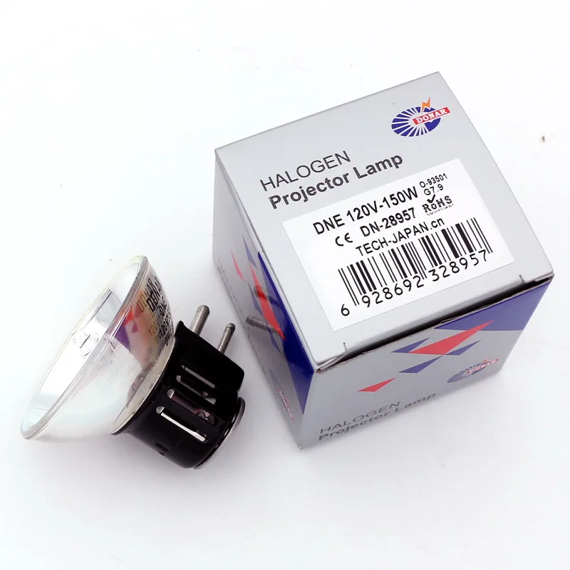DN 28957 DNE 120V 150W 93501 JCR 120V150W G7.9 галогенная лампа для эндоскопии Nikon Wallach микроскоп