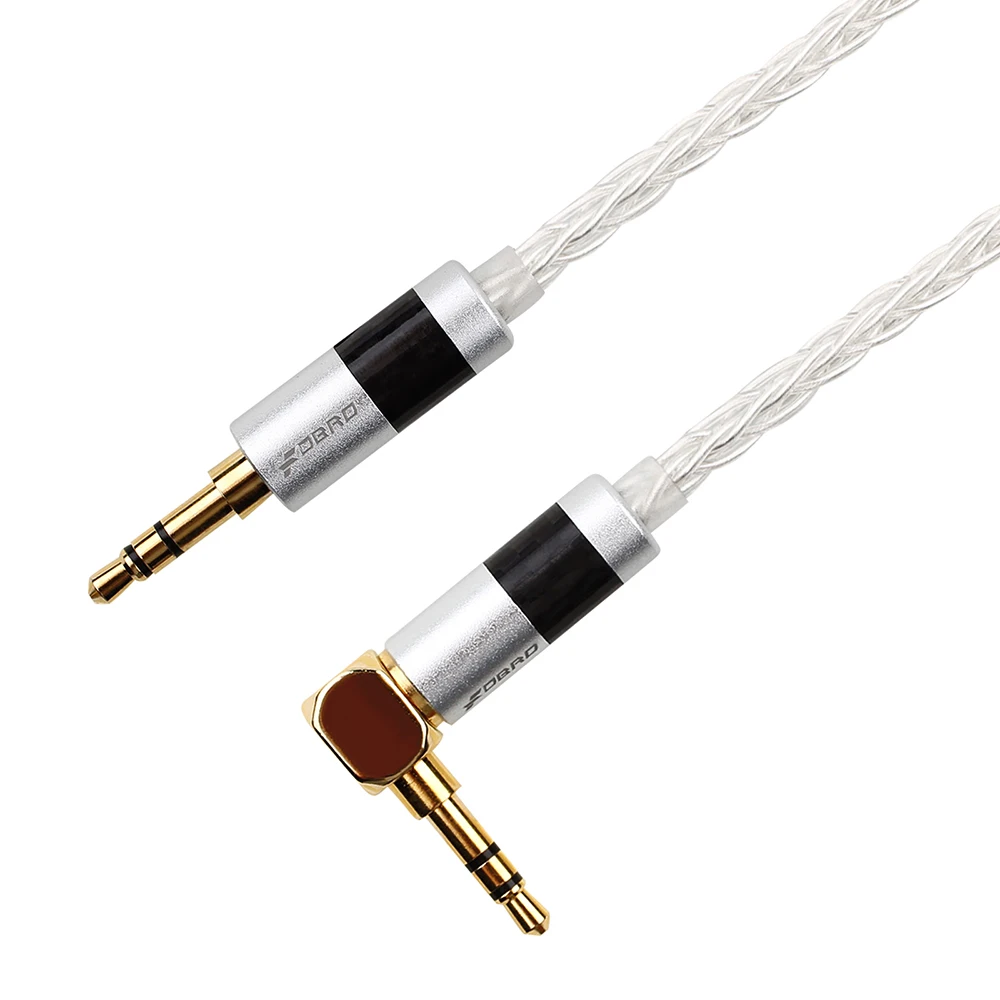 Кабель FDBRO 2020 угловой разъем 3 5 мм аудиокабель стерео кабель AUX штекер динамика