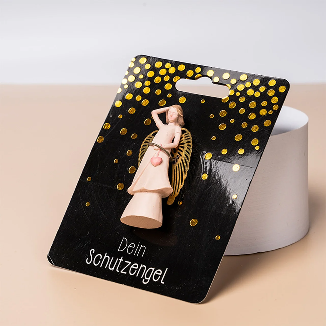 Jane Европа Ангел ресторан отель Декор железные крылья девушка кукла полимерная