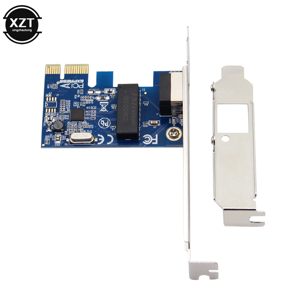 Сетевая карта Mini Gigabit Ethernet PCI Express E 10/100/1000 м стандартный адаптер RJ45 Wi Fi конвертер