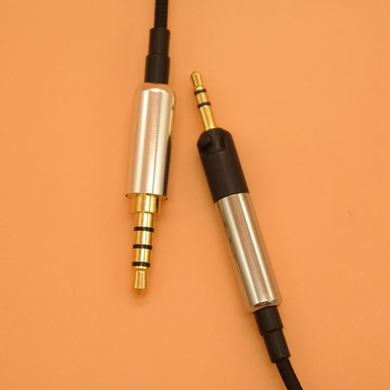 Наушники гарнитура сменный кабель с пультом дистанционного управления и