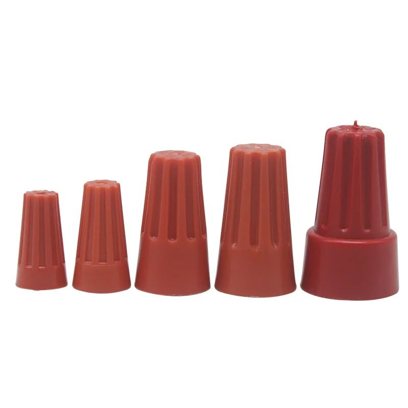 100 шт. Электрический провод гайка разъем P2 крышка клемм закрытые клеммные